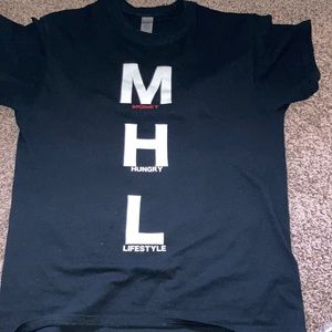 MHL Clothing Men’s MoneyHungry Lifestyle T shirt